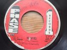 THE CHANTELLS EVA ROOTS REGGAE DUB 7 45 PHASE 1 RECORDS ???????