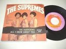 THE SUPREMES 'THE HAPPENING' RARE ITALIAN 7