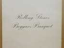 ROLLING STONES BEGGARS BANQUET UK ST DECCA LP 4K/1K MINT