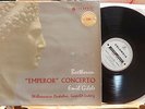 1959 1st Blue/Silver SAX 2252 Emil Gilels Beethoven Emperor Piano NM