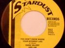 DANA VALERY You Don’t Know Where Your Interests Lie/LINDA LLOYD Breakaway (EX+)