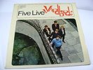 LP: Yardbirds - Five Live Yardbirds, Germany (A4894/2)