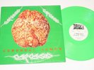 CARCASS -Cerebral Tumor LP 1991 RARE Headache Rec. GREEN VINYL autopsy repulsion