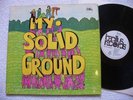 MY SOLID GROUND  GER 1971 B/W BACILLUS TOP MINT- KRAUT PROG MONSTER 