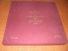 FRENCH LIMITED ED BOX 5 lp BEETHOVEN sonatas piano  violin OISTRAKH  OBORINE