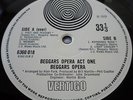 BEGGARS OPERA  ACT ONE  LP VERTIGO SWIRL UK  Rock Progressive