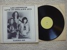 LED ZEPPELIN: LIVE IN ENGLAND 1976 LP  VG++