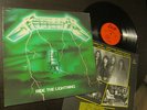 METALLICA ride the lightning LP 1984 ORIGINAL bernett GREEN cover FRENCH PRESS