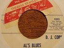 The Liberty Bell - Al's Blues / Something For Me   60s TX Garage 45 on Cee-Bee