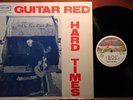 GUITAR RED Hard Times SHRINK Mod-Art Stereo MALP 1976 Soul Funk Chicago Blues