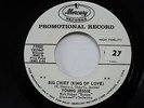 MONSTER R&B POPCORN 45 Young Jessie - Big Chief (King of Love)   Mercury NM