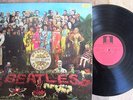 THE BEATLES SGT PEPPER FRENCH BIEM LP ODEON YEX637 PCS 7027 STEREO WITH CUT OUTS