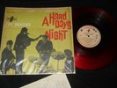 THE BEATLES A HARD DAYS NIGHT TAIWAN LP RED VINYL RARE