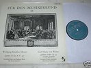 FÜR DEN MUSIKFREUND III Riebensahm-Stross-QuartettELITE