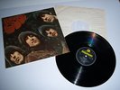 THE BEATLES Rubber Soul LP mono 5/5mtrx UK 1965 y&b Parlophone PMC1267