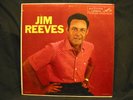 JIM REEVES  AUTOGRAPH SIGNED  RECORD ALBUM LP RCA  LPM-1576 COUNTRY WESTERN