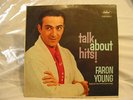 FARON YOUNG AUTOGRAPHED SIGNED RECORD ALBUM LP CAPITOL T-1245 COUNTRY