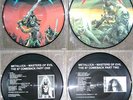 METALLICA Masters of Evil RARE U.K. import DOUBLE LP Picture DISCS Hamburg live