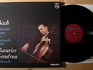 * PHILIPS - BACH - SOLO CELLO SUITES - GENDRON - 3 LP *?
