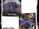 Metallica: Ride The Lightning  Megaforce Vinyl LP  Rare Original Pressing