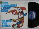 CUBY & THE BLIZZARDS + EDDY BOYD - PRAISE THE BLUES PHILIPS 6440308 NL TOP