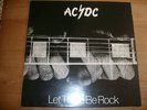 AC/DC LET THERE BE ROCK LP & 2 X KANGAROO 45S  HIGH VOLTAGE,JAILBREAK, BON SCOTT