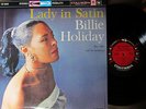 Jazz Vocal LP, Billie Holiday, Lady in Satin, 6-eye, M-, rare stereo