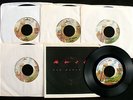 RUSH-5 Radio Station 45's Up For Bid-New World Man-Tom Sawyer-Fly By Night-YYZ