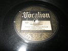 GEORGIA TOM TAMPA RED JAXON Kunjine Baby Corrine Corrina VOCALION 1450 Record