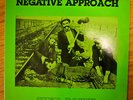 NEGATIVE APPROACH Tied Down LP 1ST PRESS RARE MISSPRESS Necros Minor Threat KBD