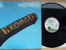 Bronco Ace Of Sunlight UK LP Island Pink Rim First Pressing EX+ Rare Jess Roden