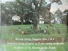Marriner/Rossini: String Sonatas; Donizetti String Quartet Argo Stereo (sealed)