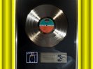 ACDC AC DC Powerage Atlantic Record goldene Schallplatte gold record