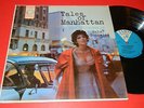 Cool Bop Jazz LP BABS GONZALES Tales of Manhattan JARO 5000 DG Mono ORIGINAL VG