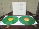 Pink Floyd The Wall 2 LP GREEN vinyl Brazilian import Discos CBS Records