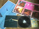 PINK FLOYD - DARK SIDE OF THE MOON SOLID BLUE TRIANGLE A2 B2 UK ORIG COMPLETE