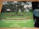 Argo ZRG 603 OVAL ED1 Rossini String Sonatas nos. 2 & 4 ASMF MARRINER AUDIOPHILE