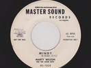 '59 Crude White DooWop MARTY WILSON/LOVER BOYS Mindy/Carol Ann M- HEAR BOTH NOW