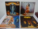4 LPs Omen ; The Rods ; MP ; Hawaii (Warning of Danger/Let them eat Metal)*Anvil