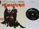 THE BEATLES HITS: Parlophone Mono NM UK Picture Sleeve 45 EP RE-ISSUE