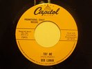 Rockabilly  Bob Luman Capitol 3972  Try me