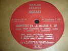 Rare MICHELIN - CHAMPEIL violin - MAS cello  MOZART quintet PRIVATE 10