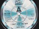 Tamla Motown DAVID RUFFIN I Can't Stop The Rain Tmg 1078 DEMO