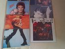 7 David Bowie LPs - Young Americans - Heroes - Low - Never Let Me Down - Lodger