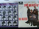 2 BEATLES MONO RECORDS ONE SIGNED BY ALL 4 BEATLES HITS & HARD DAYS NIGHT