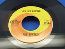 BEATLES - All My Loving / This Boy - 1964 VG++ SCARCE CAPITOL SWIRL - CANADA 45