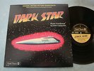 John Carpenter Dark Star OST LP NM CT7022 1980