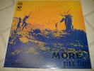 PINK FLOYD  MORE LP  ALBUM  WITH  AUTOGRAPHS OF  GILMOUR WRIGHT AND MASON