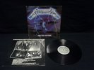 Metallica Ride the Lightning Original Megaforce 1st Press w/Misprint NM Vinyl LP