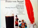 GEORG SOLTI / Franz von Suppe Overtures / LONDON FFSS WB BB CS 6146, 1E/2E